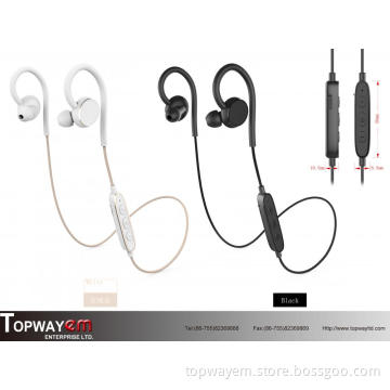 Bluetooth 5.0 Anti-drop Sports Earphone with Double Battery